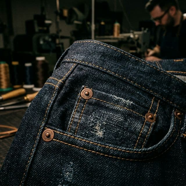 Ozone Washing & Laser Distressing