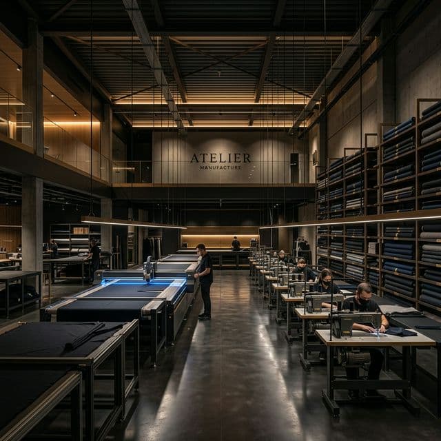 Urban Studio Apparel Factory Floor