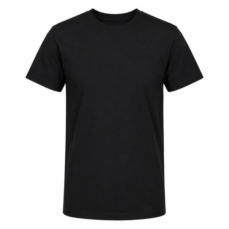 Essential Crewneck T-Shirts Manufacturing