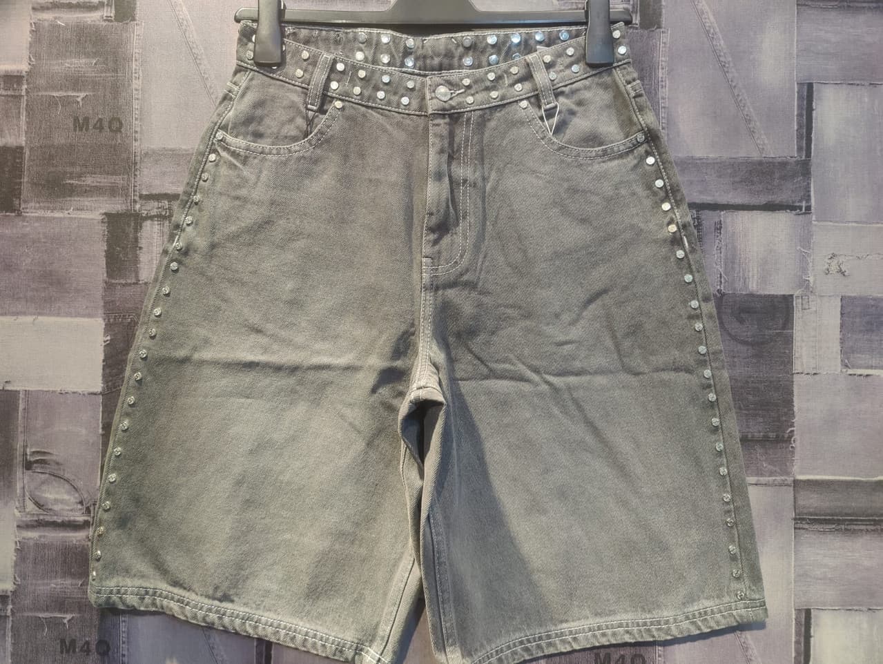 Signature Embossed Back Pocket Denim Manufacturing