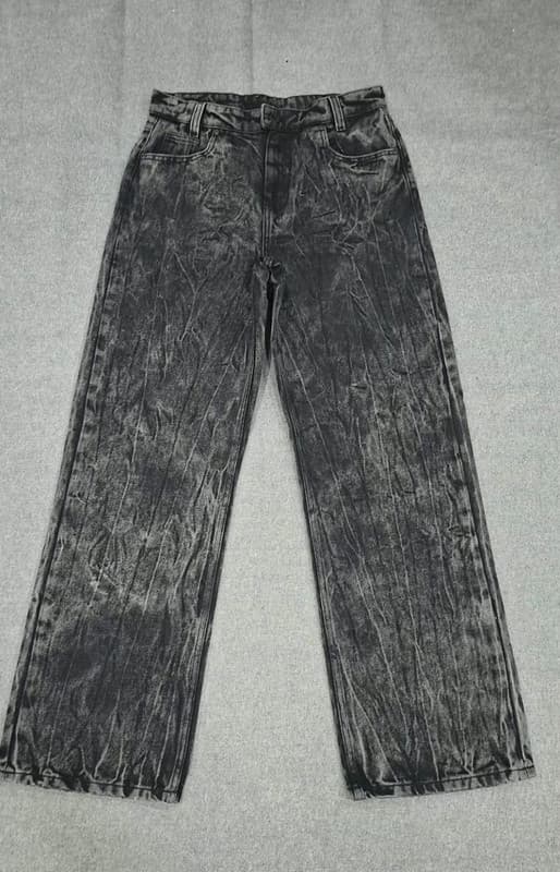 Slim Fit Stretch Indigo Denim Jeans Manufacturing