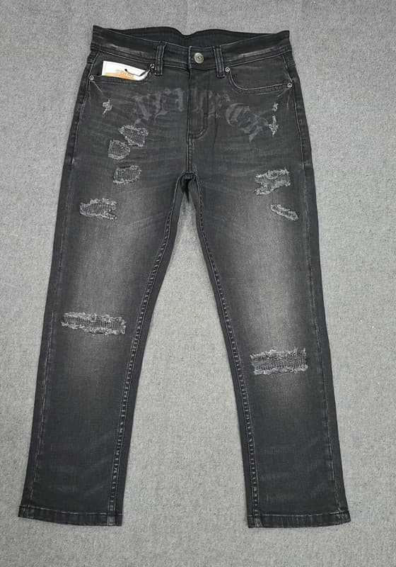 Retro Flared Bell-Bottom Denim Pants Manufacturing