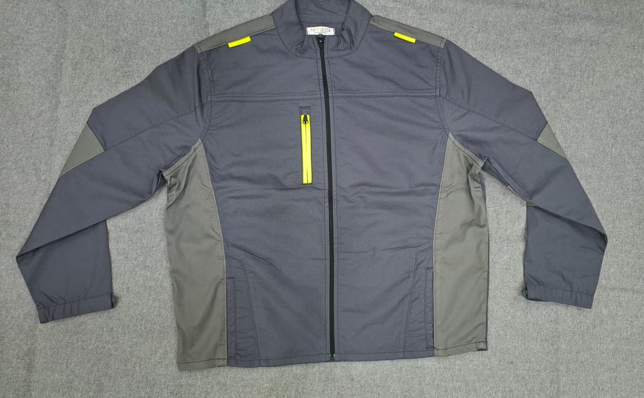 Industrial Heavy-Duty Safety Coveralls Manufacturing