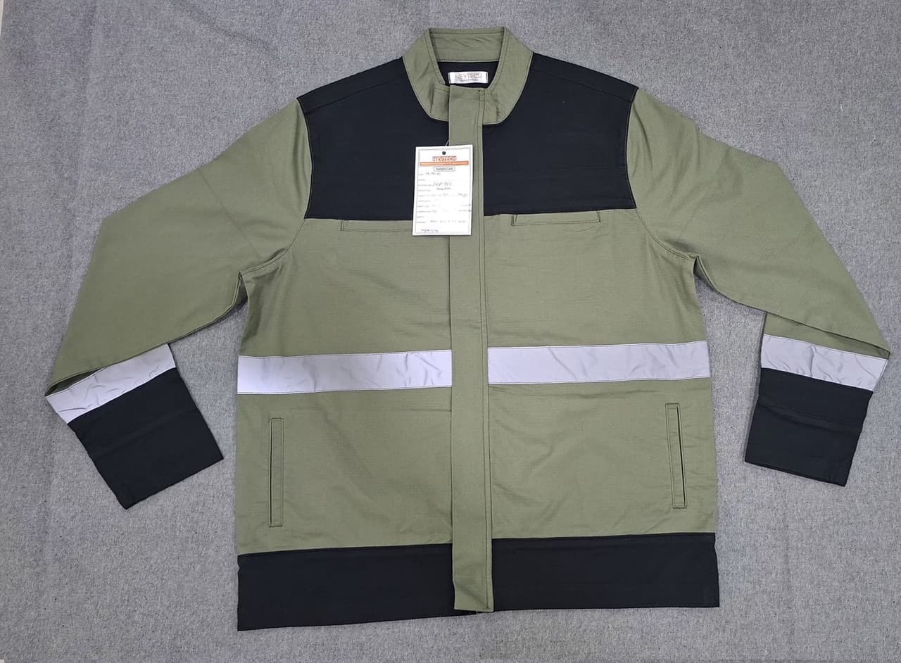 Insulated Cold Storage Work Parka Manufacturing