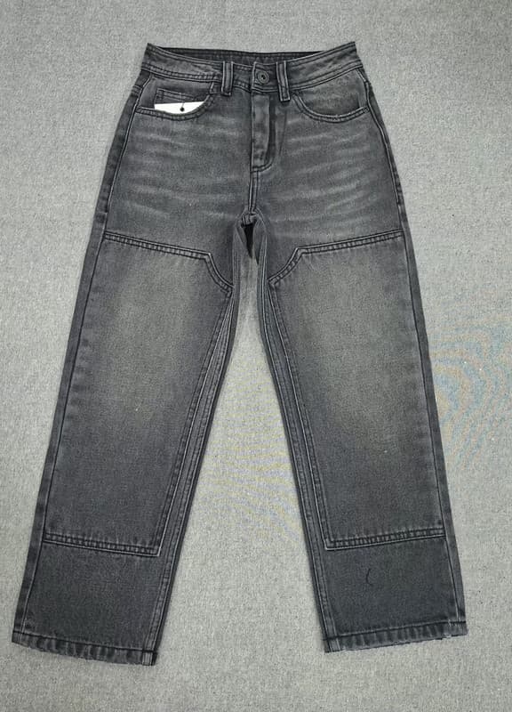 Over-Dyed Black Stretch Skinny Jeans Manufacturing