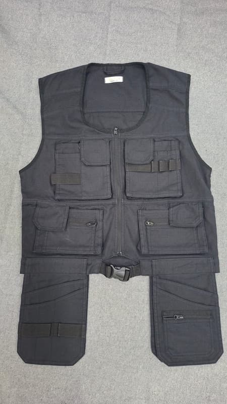 Hi-Vis Breathable Mesh Safety Vest Manufacturing